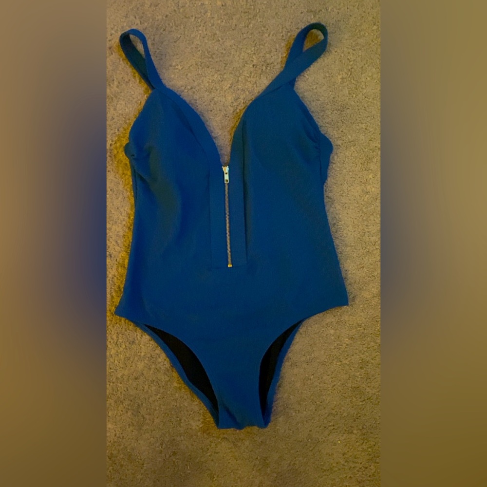 Size XL Target one piece. Never worn!